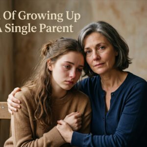 Trauma Of Growing Up With A Single Parent