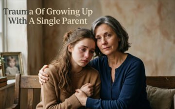 Trauma Of Growing Up With A Single Parent