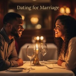 Dating For Marriage: Stop Wasting Time.